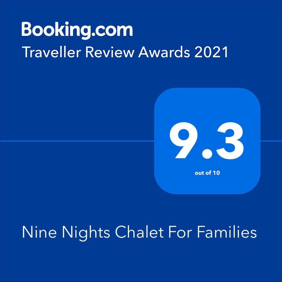 Nine Nights Chalet For Families Ahad Rafidah Exteriér fotografie